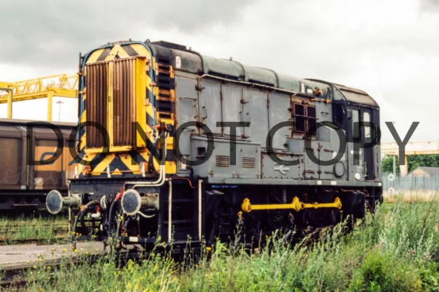 Uk Diesel Train Railway Photograph Of Class 09 09011. Rm09-17