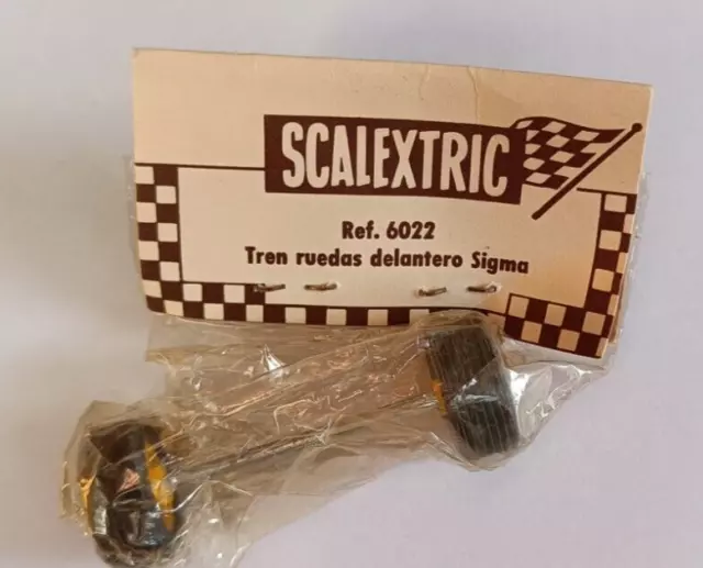 Eje Delantero de Sigma F1 Scalextric Exin