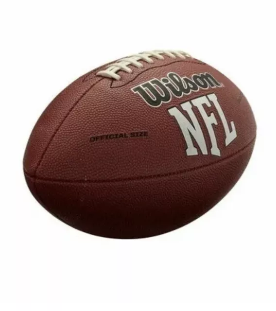 Wilson MVP Official Size 9 NFL Gridiron Football Ball Comes Inflated FREE SHIP 3