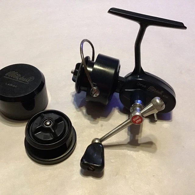 Good America　garcia MITCHELL ミッチェル408 Garcia Mitchell 408 | A fish is a fish | Vintage Ultralight