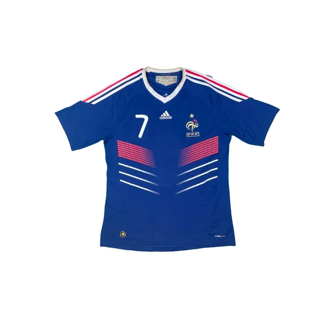 Maillot football vintage Equipe de France extérieur #15