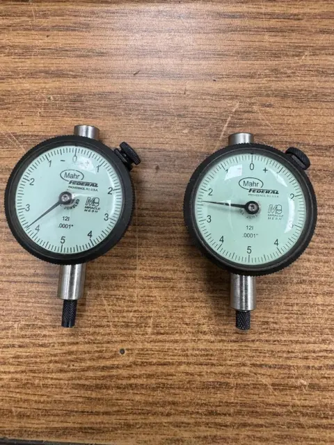 Mahr Federal 12I AGD Dial Indicators GHA-174