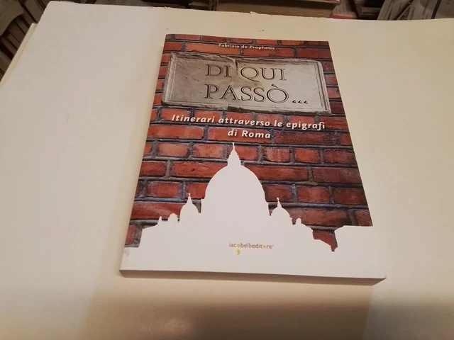Di qui passò... Itinerari attraverso le epigrafi nella città di Roma, 4d24