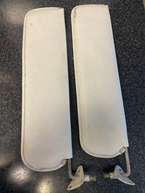  Dodge Sweptline Interior Pair of Fold Down/Pivot Sun Visors