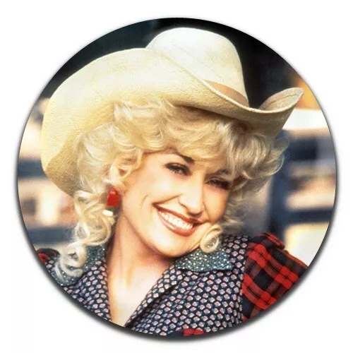 Dolly Parton Country Singer 25mm / 1 Inch D Pin Button Badge