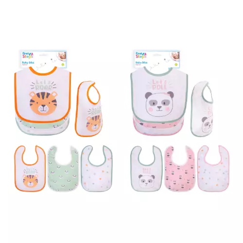 BOOTS BABY 20 Disposable Weaning Bibs. Waterproof. Soft Touch