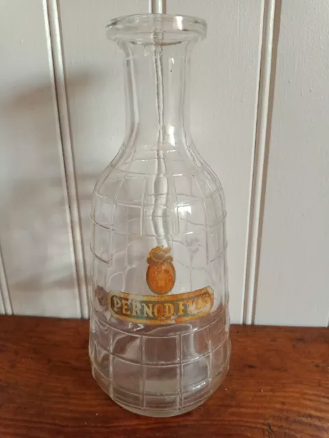 carafe ricard Pernod Fils  Ancienne HT 22 Cm