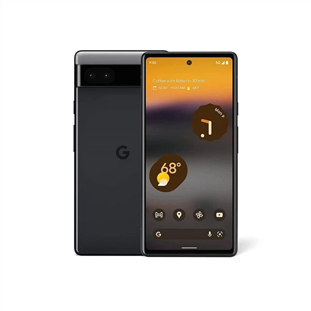 GOOGLE PIXEL 6A |128GB+6GB – Charcoal - Unlocked - Brand New