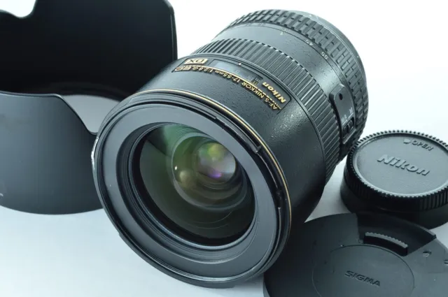 【Near Mint】Nikon AF-S DX NIKKOR 17-55mm f/2.8G IF-ED Zoom Lens