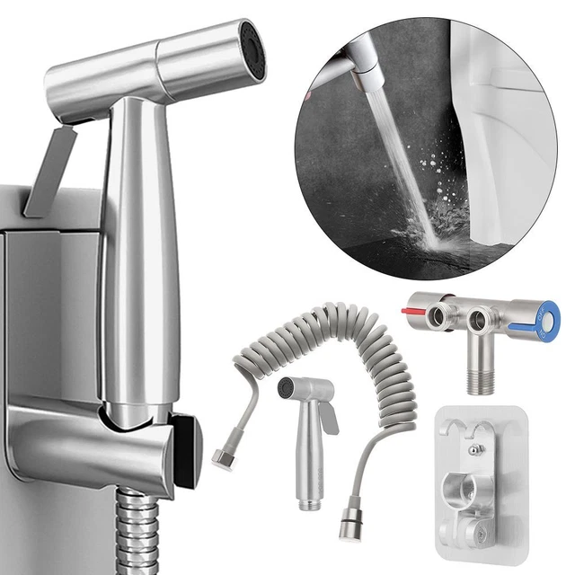 Baño Bidé Mano Grifo Bidé Ducha Baño Bidé Pulverizador Cabezal de Ducha