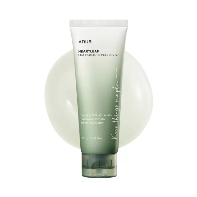 ANUA Heartleaf LHA Moisture Peeling Gel 120ml / 4.05 fl.oz