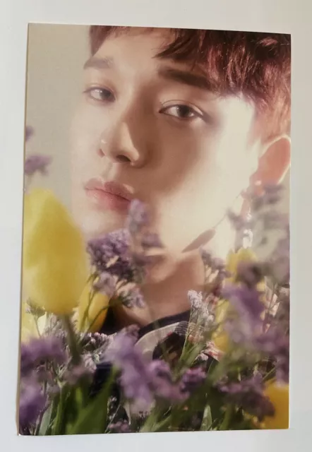 EXO - CBX Chen Postcard Officielle SM « Blooming Days »
