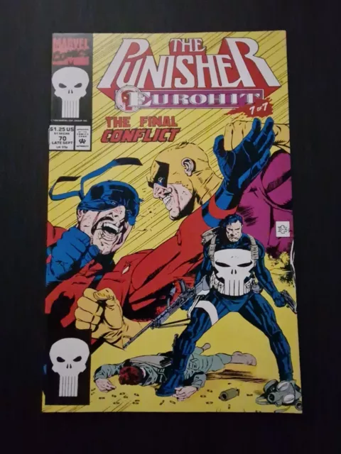 Marvel Comics - The Punisher Vol. 2 #70 Eurohit (7/7) - Sept 1992 -  VF/NM