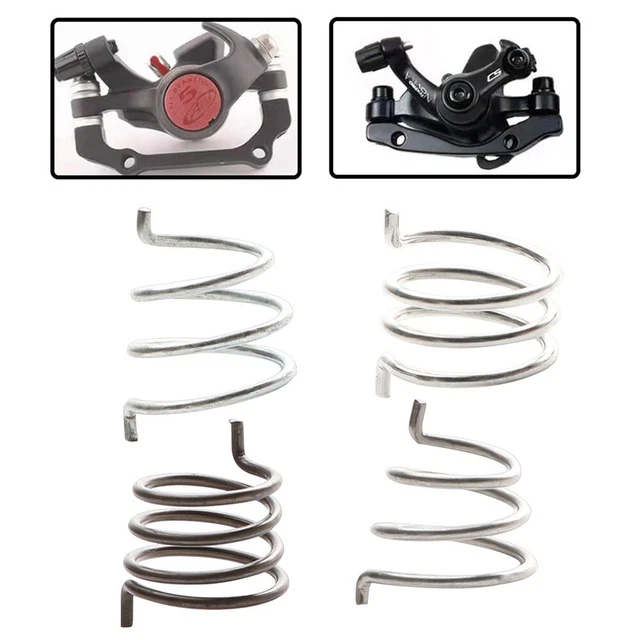 2 Paia Pastiglie Freno Nuovo Pastiglie Freni A Disco Per Bicicletta - Compatibili Con Avid BB5, 2 Paia, Materiale Metallico/Resina Pastiglie Per Freni Meccanici