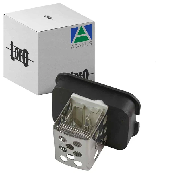 REGOLATORE RESISTENZA ABACO VENTILATORE INTERNO adatto per OPEL ASTRA ZAFIRA |