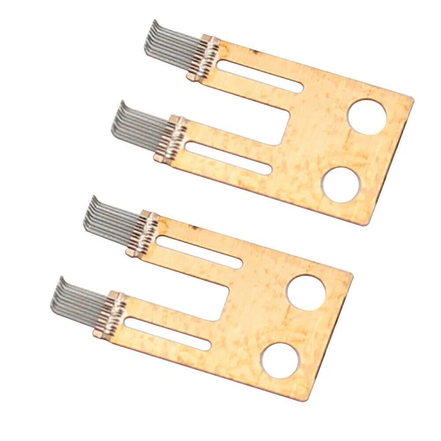 2x Steering Column Switch Angle Sensor Contact Brush Kit For E65 E66 E60 730