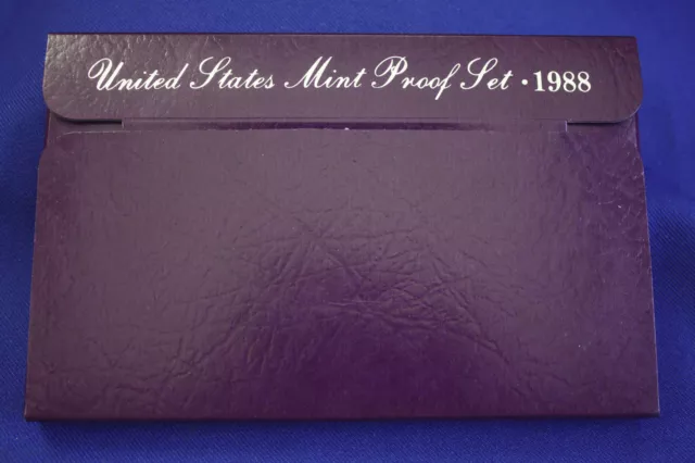 1988-s  U.S.Proof set. Genuine. complete and original as issued by US Mint.