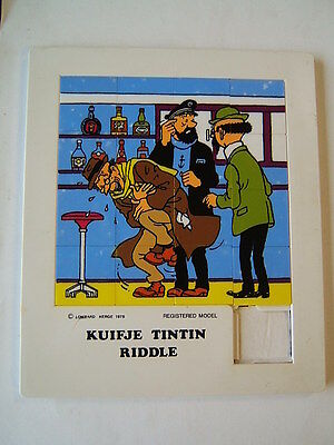 HERGE VOL 714  POUR SYDNEY RIDDLE  TINTIN LOMBARD  1976 