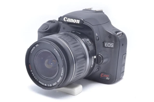 CANON EOS KISS X3 DSLR Camera with 18-55mm Lens Smartphone