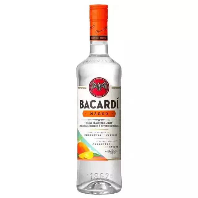 Bacardi Mango Flavoured Rum 700ml