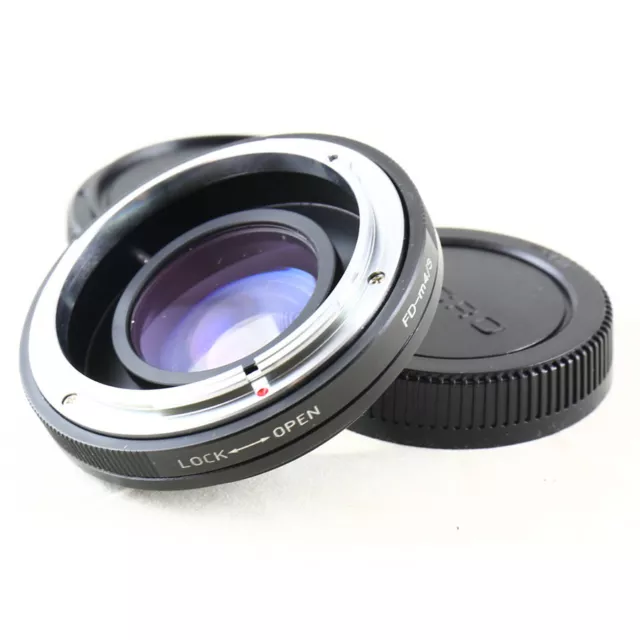 Focal Reducer Speed Booster 0.72x Adapter Canon FD lens to Micro 4/3 Mount M4/3