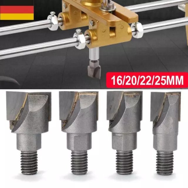 Replacement Carbide Tip Wood Cutter Tool Kit For Mortice Lock Jig 16-25 mm