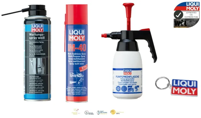 New Multi Purpose Cleaning Spray Grease Maintenance Spray Pump Bottle Liqui Moly