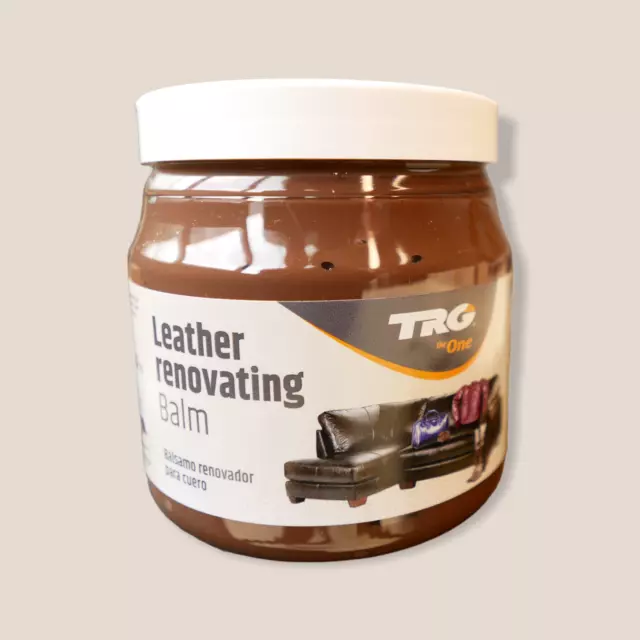 TRG Lederbalsam, farbauffrischend, brown 300ml Lederpflegemittel