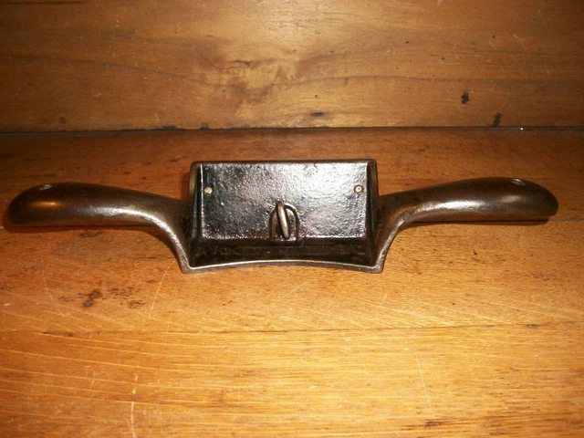 Vintage Stanley Sweetheart Cutter No.80 Cabinet Scraper Spoke Shave