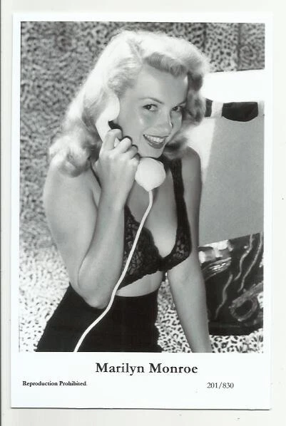 (Bx32) Marilyn Monroe Swiftsure Photo Postcard (201/830) Filmstar Pin Up Glamour