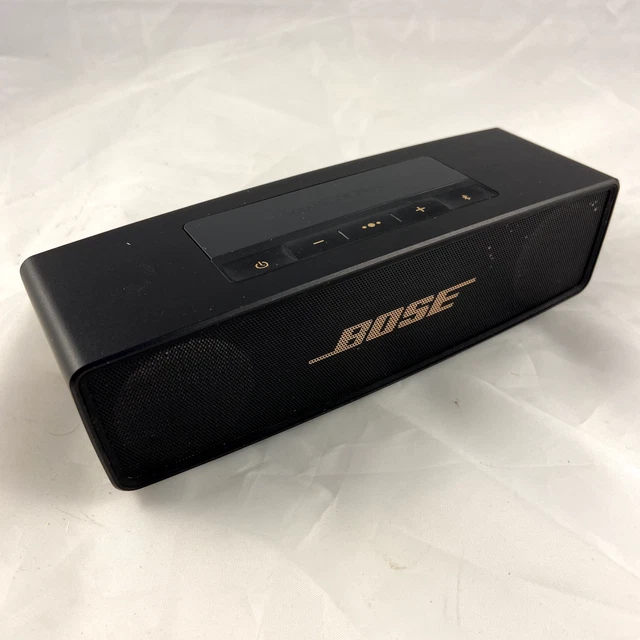 Bose SoundLink Mini II Bluetooth Speaker - Limited Editon Black/Copper with Dock