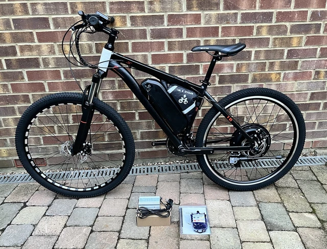electric wheel for mountain bike