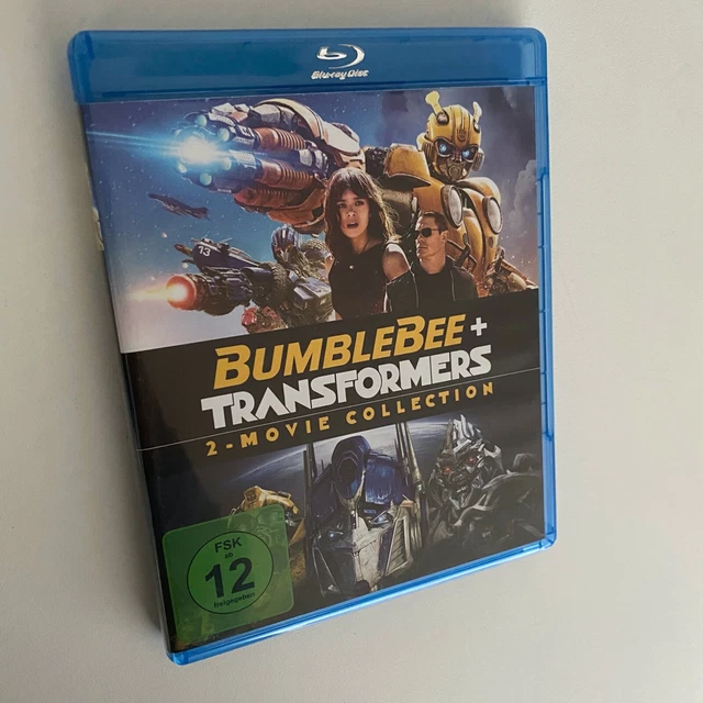 BUMBLEBEE + TRANSFORMERS 2Movie Collection BluRay EUR 13,90