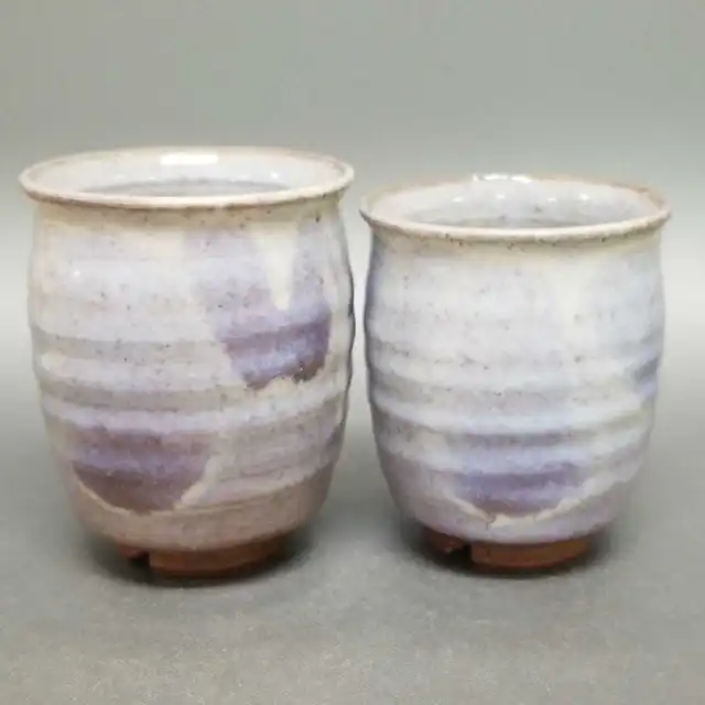 AK36)Japanese Pottery Hagi ware Yunomi/Tea Cup  by Yuuka Matsuo