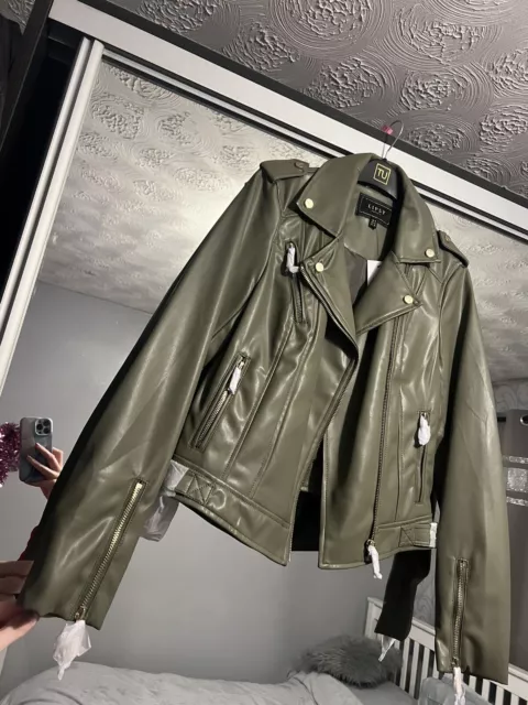 Lipsy best sale waterfall jacket