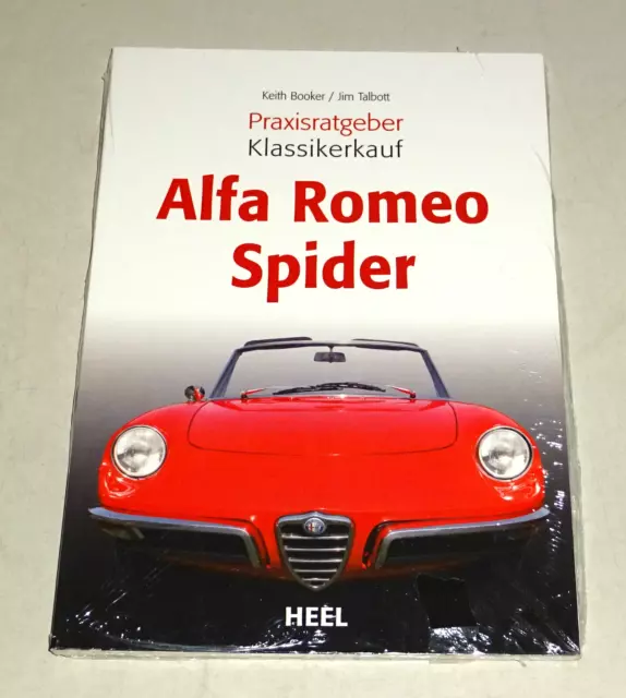 Alfa Romeo Spider 1750, 1300 Junior, 2000 Veloce - Praxisratgeber Klassikerkauf