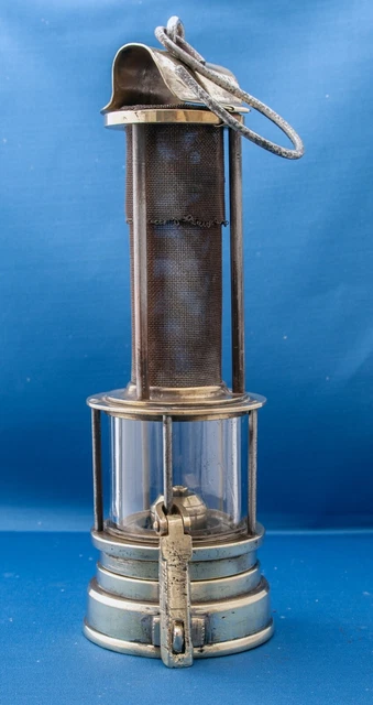 Miners Clanny Pit Collery Lamp