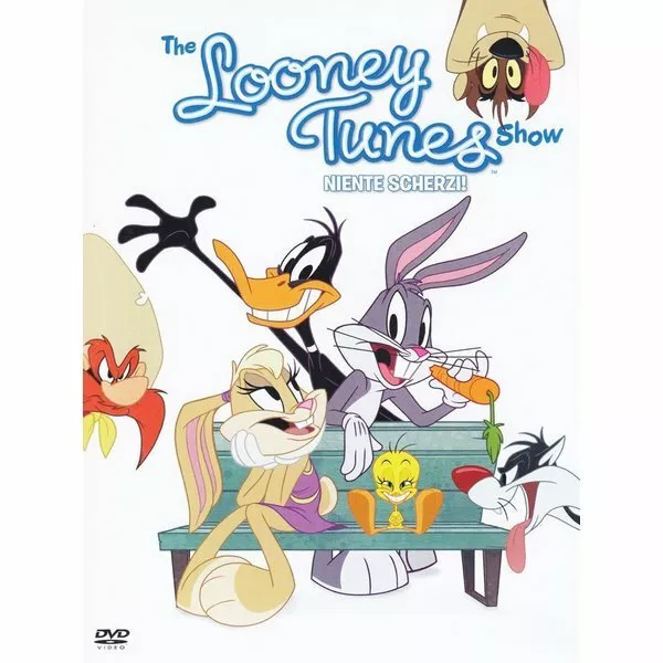 DVD Neuf - The Looney Tunes Show-Niente scherzi Stagione 01 Volume 03