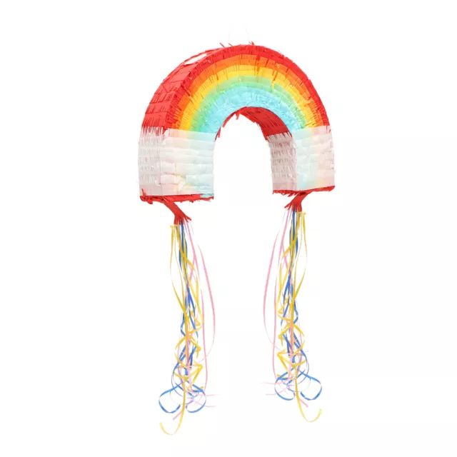 Papel de utilería para niños piñata colorida para fiesta decoración niños juegos