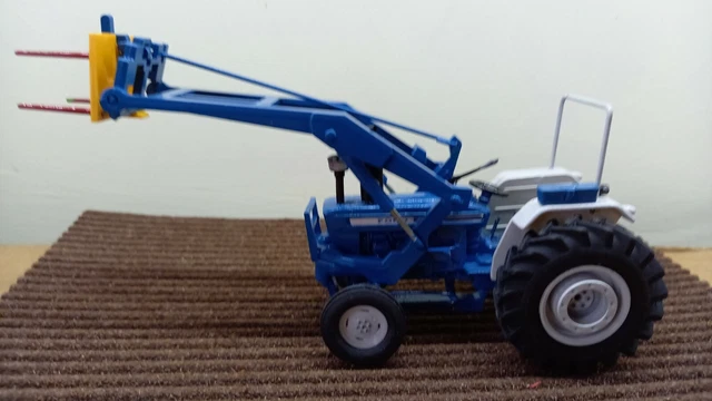 Tracteur ford tw35 jumelé - britains 43394 BRI43394 |Animaux et