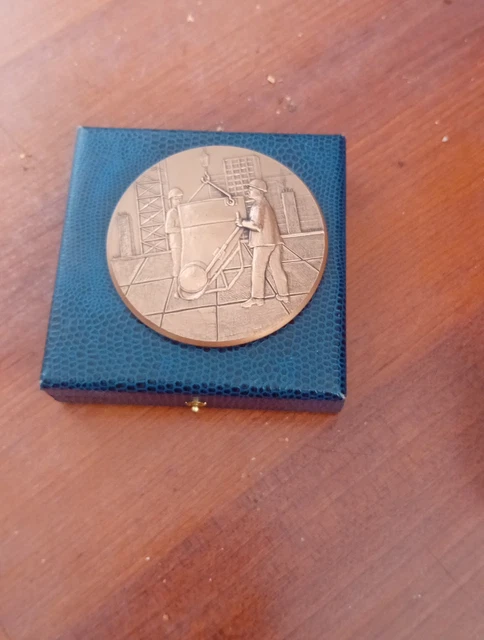 Médaille Française En Cuivre 'Terroirs Divers - Une Nation' Par JP Réthoré – XXe Siècle, Collection Patrimoniale
