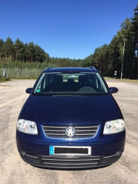 VW Touran 2.0 tdi Bastlerfahrzeug! VW Touran 2.0 tdi Bastlerfahrzeug!