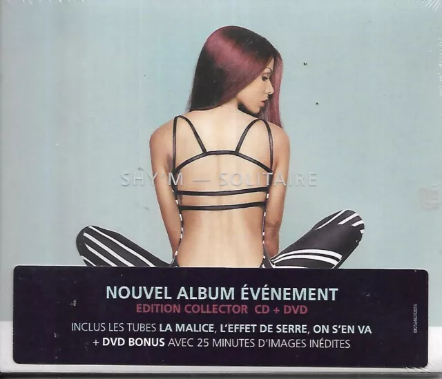 Cd + Dvd Digipack Edition Collector Shy'm Solitaire 2014 Neuf Scelle