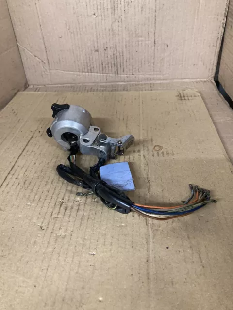 1988 Honda Sh50 Sh 50 City Express Scoopy 2T Left Switch Gear Brake Perch 1 3