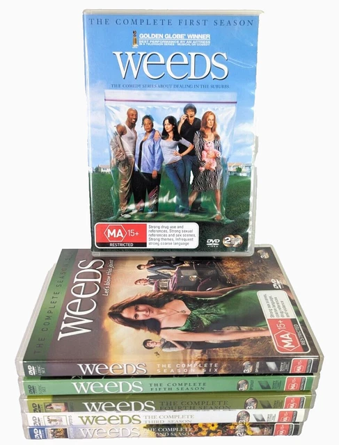 WEEDS - COMPLETE Seasons 1 - 6 DVD (Region 4) - 1 2 3 4 5 6 6 Free  