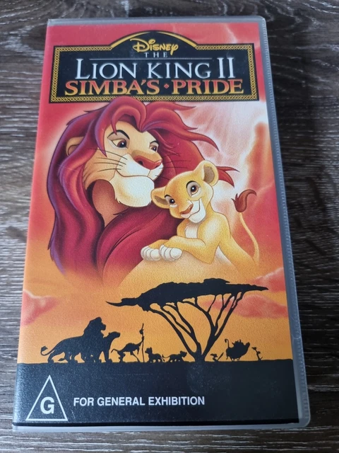 DISNEY THE LION King II Simba s Pride PAL VHS 18 00 PicClick AU disney-the-lion-king-ii-simba-s-pride-pal-vhs-18-00-picclick-au