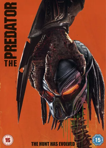 The Predator DVD (2019) Boyd Holbrook, Black (DIR) cert 15 ***NEW*** Great Value