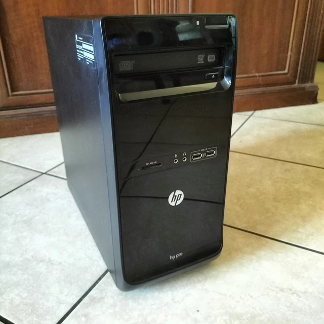 PC Bureau HP 460-A014NF D'occasion : SSD 128 Go, AMD A6, 8 Go RAM, Windows 10