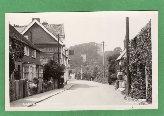 Schlosshotel Bramber Nr. Steyning schlichte Rückseite RP PC unbenutzt Ref. K932