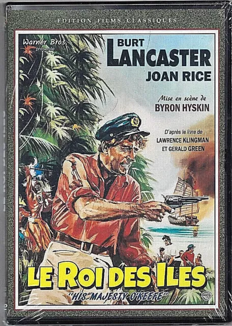 Dvd - Le Roi Des Iles (Burt Lancaster / Joan Rice) Aventures Exotiques